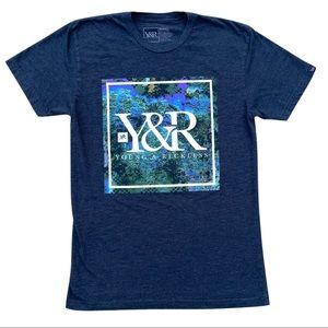 Young & Reckless Men’s Graphic T-Shirt